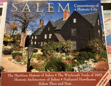 Book Salem Cornerstones of a Historic City (LOW STOCK)